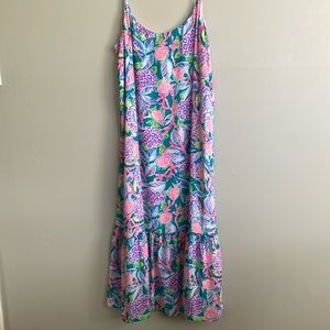 Lilly Pulitzer spaghetti strap dress